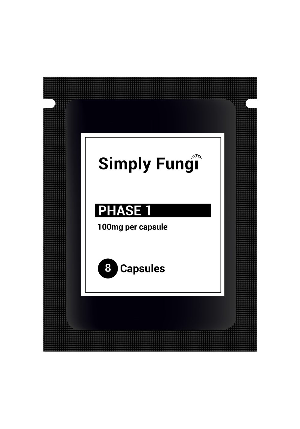 Buy Phase 1 (Bottle) 100mg - Microdose - Dose Club