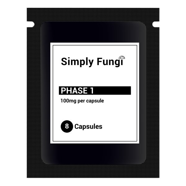 Buy Phase 1 (Bottle) 100mg - Microdose - Dose Club