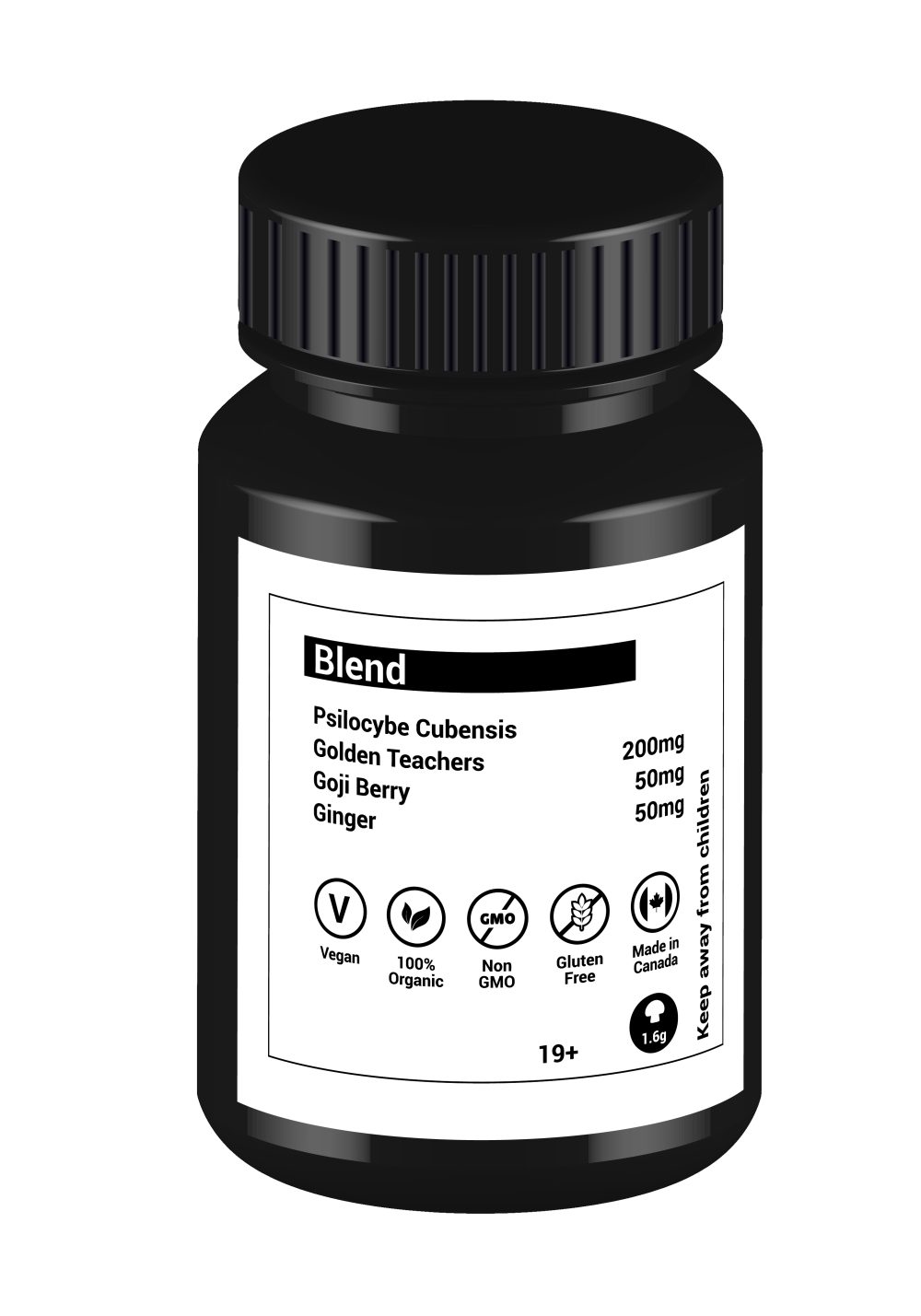 Buy Phase 2 (BOTTLE) 200mg - Microdose - Dose Club