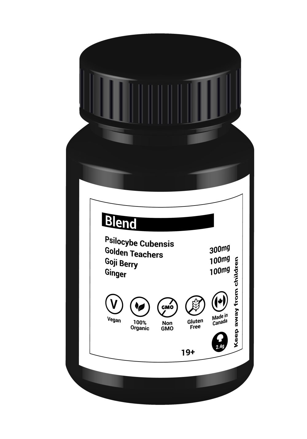Buy Phase 3 (Bottle) 300mg - Microdose - Dose Club