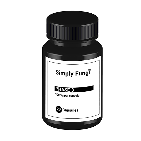 Buy Phase 3 (Bottle) 300mg - Microdose - Dose Club