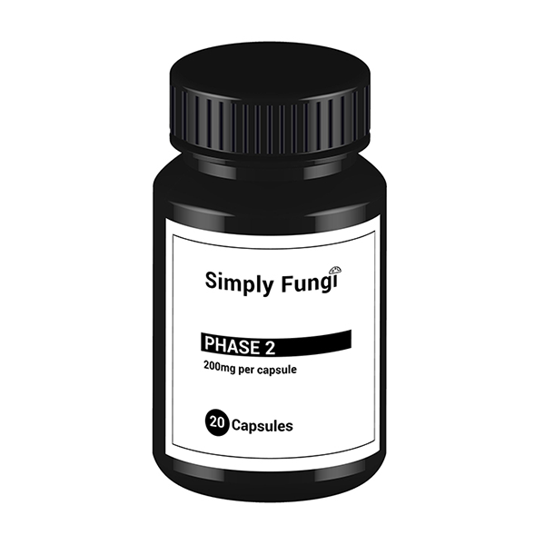 Buy Phase 2 (BOTTLE) 200mg - Microdose - Dose Club