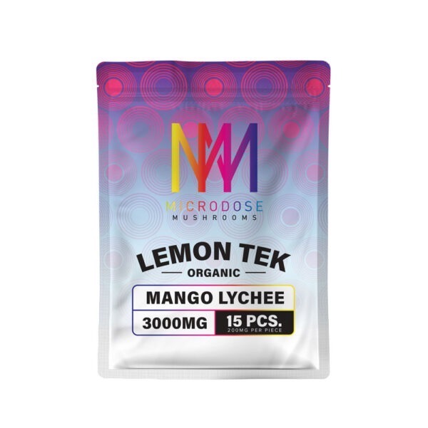 Mango Lychee Shroom Gummies