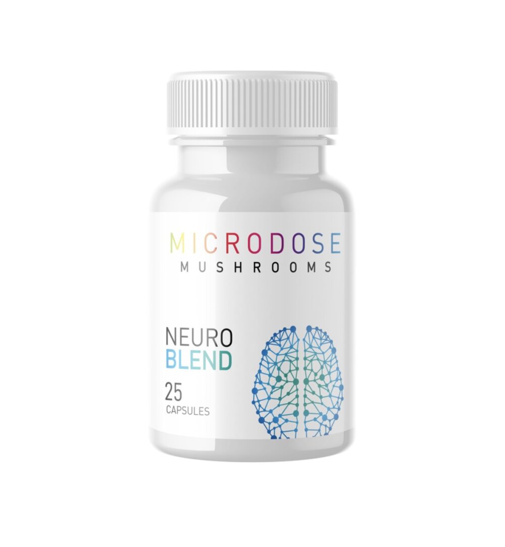 Neuro Blend Magic Mushroom Capsules