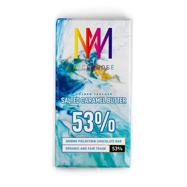 Salted Caramel Butter Magic Mushroom Chocolate